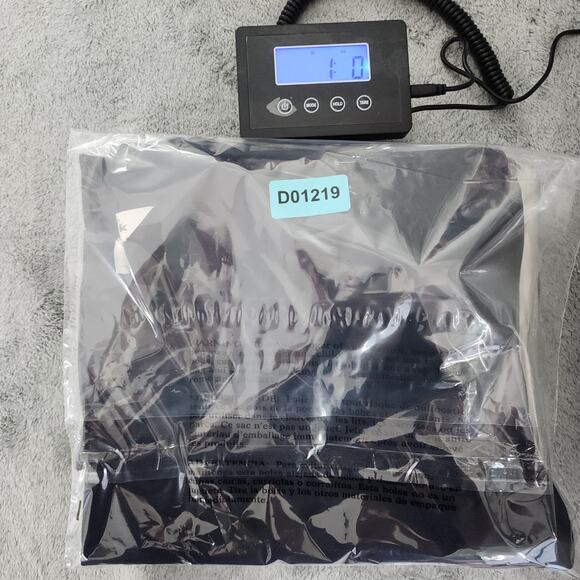 Exclusively Misook Sweater Womens M Blue Collared Cardigan Open Front Pockets - Picture 7 of 7